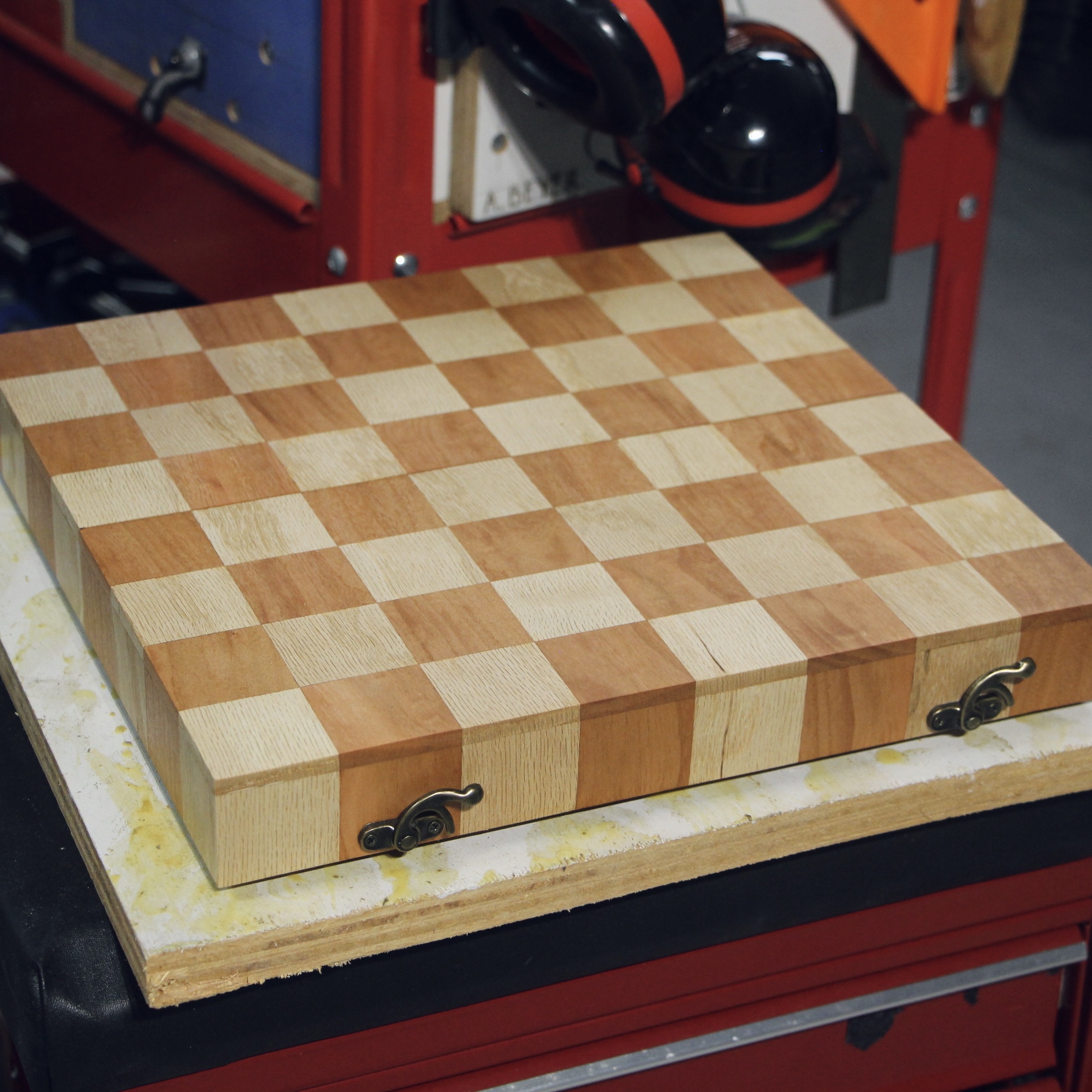 Folding Chess Board