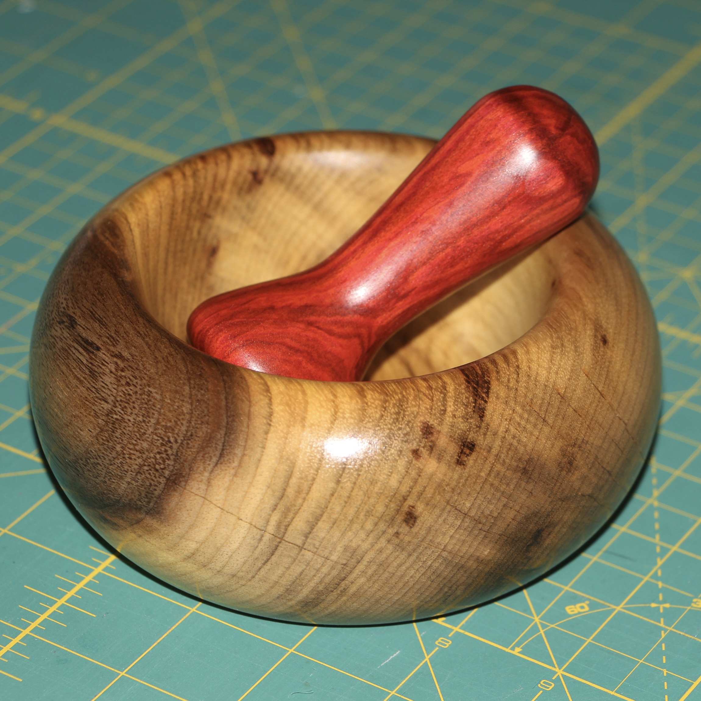 Mortar and Pestle