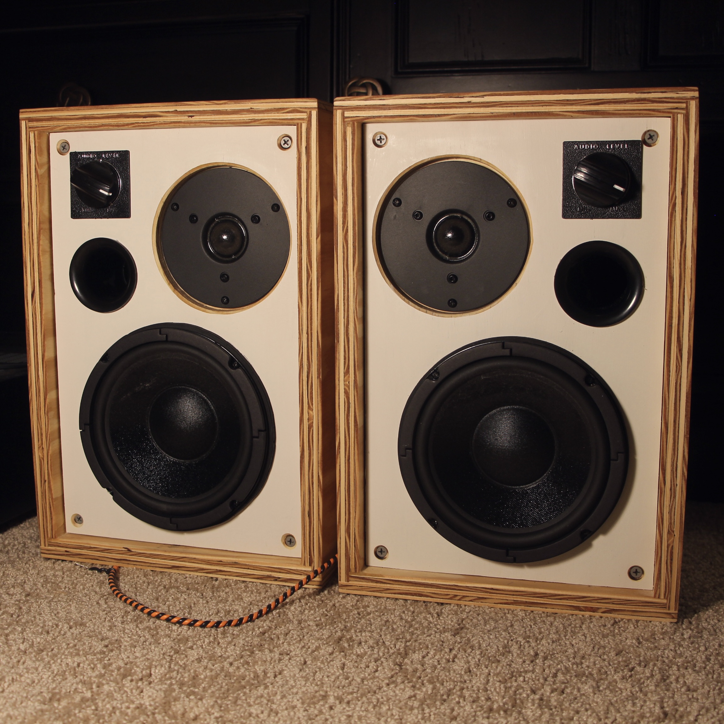 Passive Speakers Rev. 2