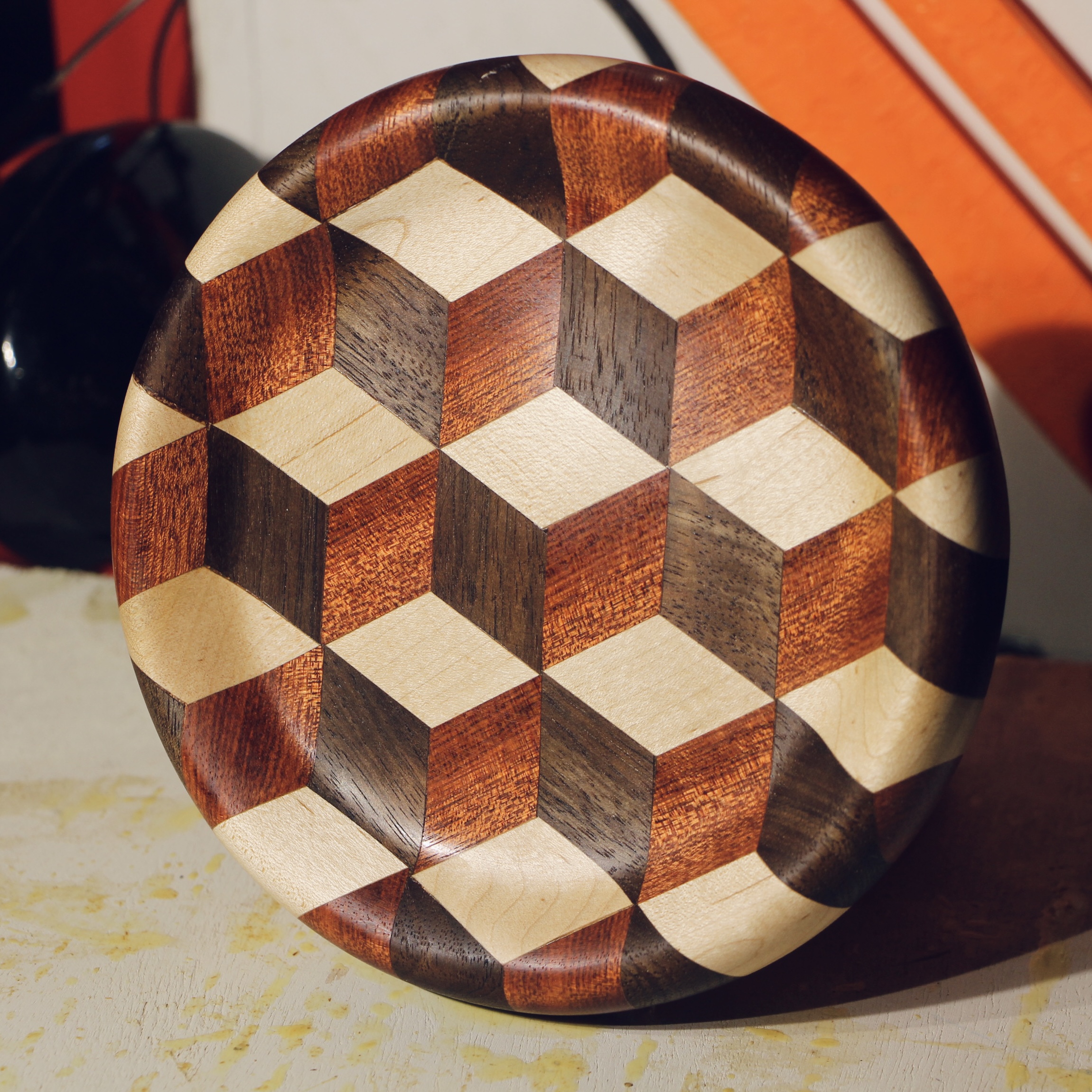 Tumbling Block Bowl